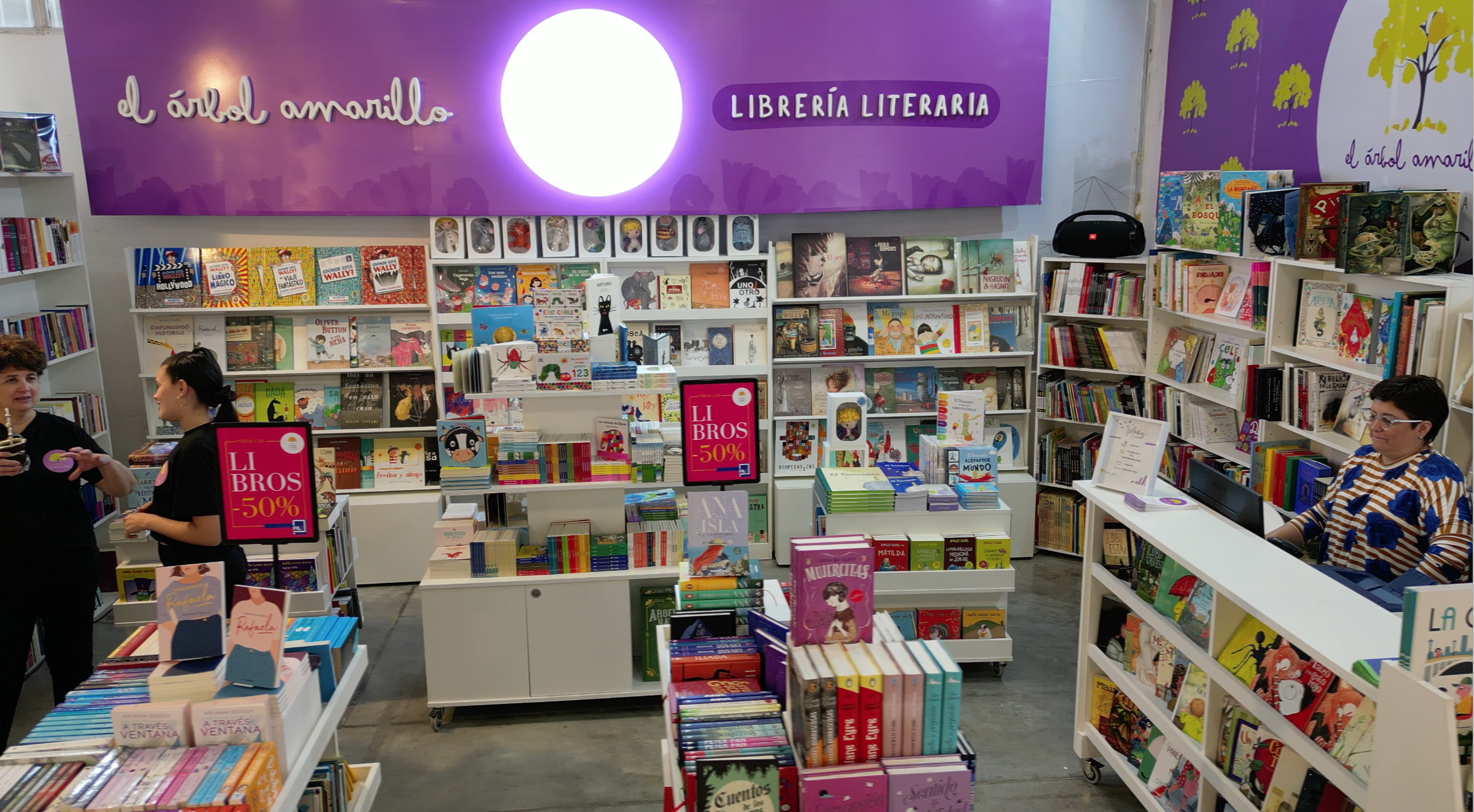 Nuevo Banco del Chaco ofrece una promoción especial con Tarjeta Tuya en la Feria Iberoamericana del Libro